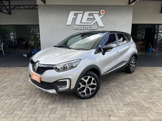 RENAULT CAPTUR 2.0 16V HI-FLEX INTENSE AUTOMÁTICO RENAULT CAPTUR 2.0 16V HI-FLEX INTENSE AUTOMÁTICO